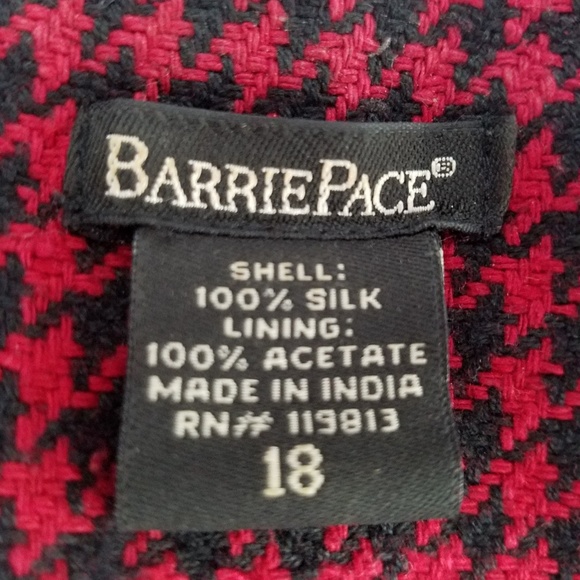 BARRIE  PACE   WOMEN'S  JACKET BLAZER   SIZE 18 - Picture 8 of 8